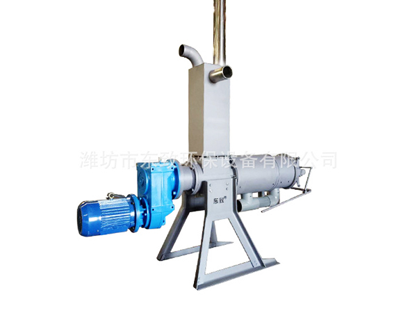 雙濾式固液分離機